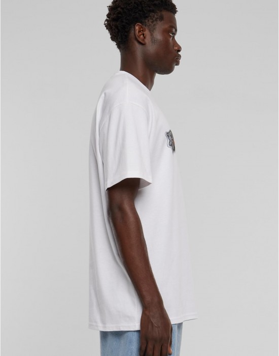 Тениска Drama I choose Heavy Oversize Tee white XXL