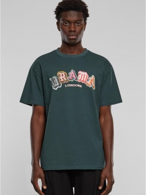Тениска Drama I choose Heavy Oversize Tee bottlegreen XXL Тениска Drama I choose Heavy Oversize Tee bottlegreen XXL
