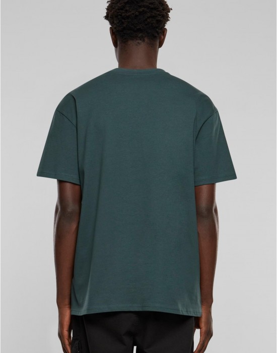 Тениска Drama I choose Heavy Oversize Tee bottlegreen XXL