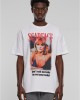 Тениска Scarface Don't call me baby Heavy Oversize Tee white XXL