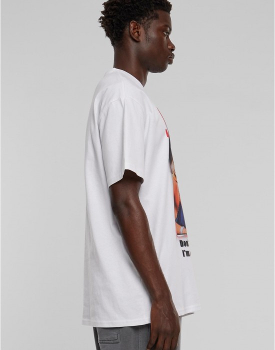 Тениска Scarface Don't call me baby Heavy Oversize Tee white XXL