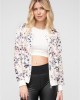 Дамско Бомбър ЯкеCloud 5ive Blouson Bomber Jacket off white XS