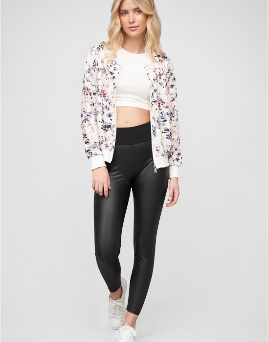 Дамско Бомбър ЯкеCloud 5ive Blouson Bomber Jacket off white XS