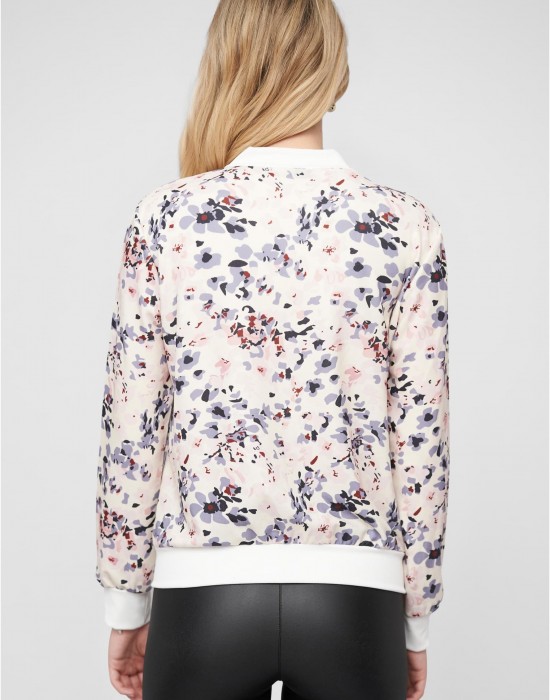 Дамско Бомбър ЯкеCloud 5ive Blouson Bomber Jacket off white XS