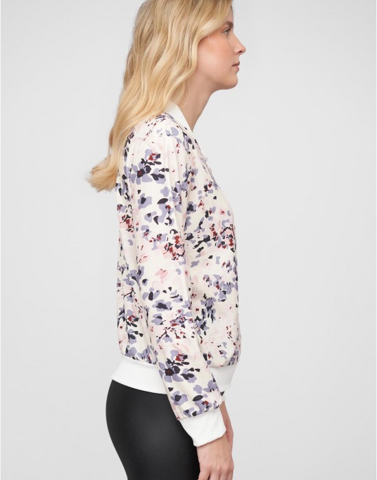 Дамско Бомбър ЯкеCloud 5ive Blouson Bomber Jacket off white XS