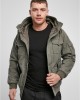 Мъжко Зимно Яке Bronx Winter Jacket olive  XXL