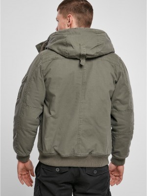 Мъжко Зимно Яке Bronx Winter Jacket olive  XXL