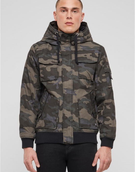 Мъжко Зимно Яке Bronx Winter Jacket darkcamo XXL