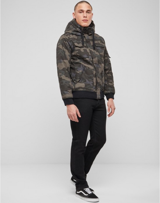 Мъжко Зимно Яке Bronx Winter Jacket darkcamo XXL