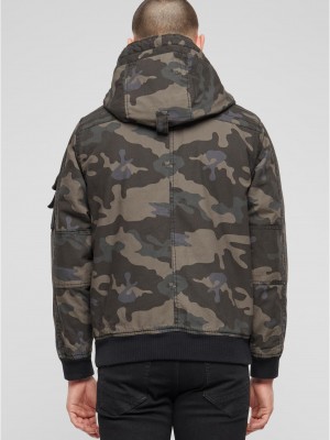Мъжко Зимно Яке Bronx Winter Jacket darkcamo XXL