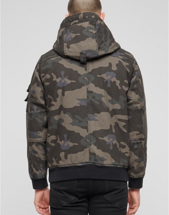 Мъжко Зимно Яке Bronx Winter Jacket darkcamo XXL