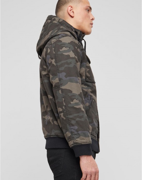 Мъжко Зимно Яке Bronx Winter Jacket darkcamo XXL