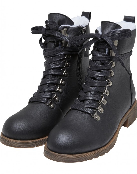 Дамски зимни обувки Brandit Women Winterboot black 43 Дамски зимни обувки Brandit Women Winterboot black 43