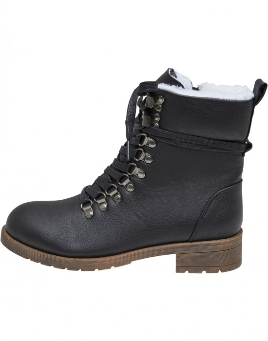 Дамски зимни обувки Brandit Women Winterboot black 43 Дамски зимни обувки Brandit Women Winterboot black 43
