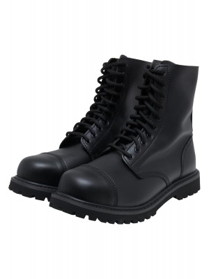 Кубинки Vegantom 10 Eyelet Boots black 36/32