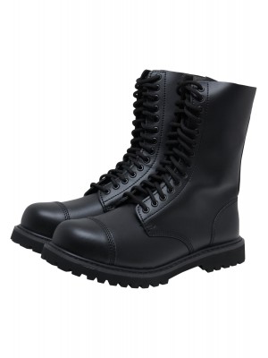 Кубинки Vegantom 14 Eyelet Boots black 47