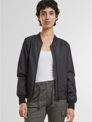 Дамско Бомбър ЯкеBrandit Women Jula Bomberjacket black XS Дамско Бомбър ЯкеBrandit Women Jula Bomberjacket black XS