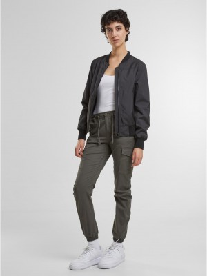 Дамско Бомбър ЯкеBrandit Women Jula Bomberjacket black XS Дамско Бомбър ЯкеBrandit Women Jula Bomberjacket black XS