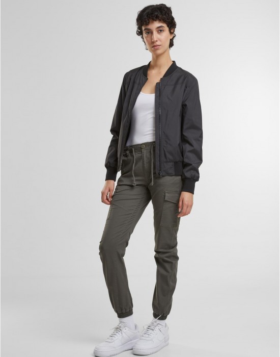 Дамско Бомбър ЯкеBrandit Women Jula Bomberjacket black XS