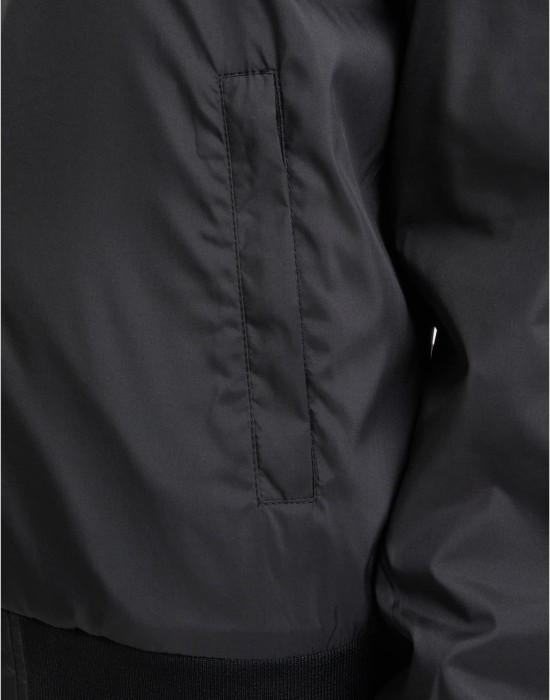 Дамско Бомбър ЯкеBrandit Women Jula Bomberjacket black XS