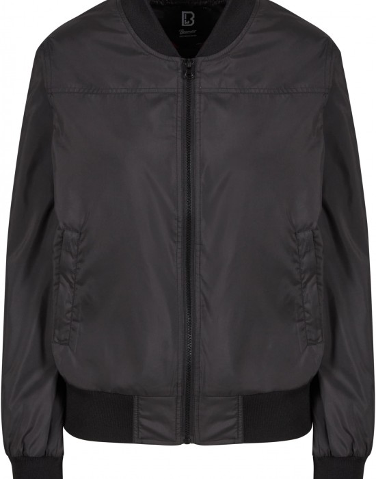 Дамско Бомбър ЯкеBrandit Women Jula Bomberjacket black XS