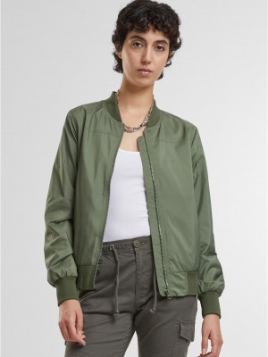 Дамско Бомбър ЯкеBrandit Women Jula Bomberjacket olive XS Дамско Бомбър ЯкеBrandit Women Jula Bomberjacket olive XS