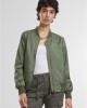 Дамско Бомбър ЯкеBrandit Women Jula Bomberjacket olive XS