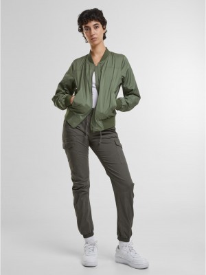 Дамско Бомбър ЯкеBrandit Women Jula Bomberjacket olive XS Дамско Бомбър ЯкеBrandit Women Jula Bomberjacket olive XS