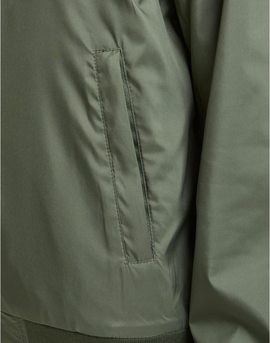 Дамско Бомбър ЯкеBrandit Women Jula Bomberjacket olive XS