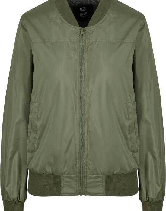 Дамско Бомбър ЯкеBrandit Women Jula Bomberjacket olive XS