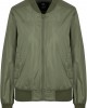 Дамско Бомбър ЯкеBrandit Women Jula Bomberjacket olive XS