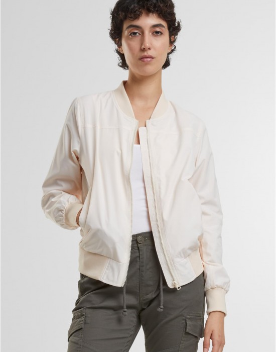 Дамско Бомбър ЯкеBrandit Women Jula Bomberjacket rose XXL