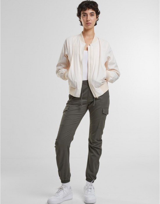 Дамско Бомбър ЯкеBrandit Women Jula Bomberjacket rose XXL