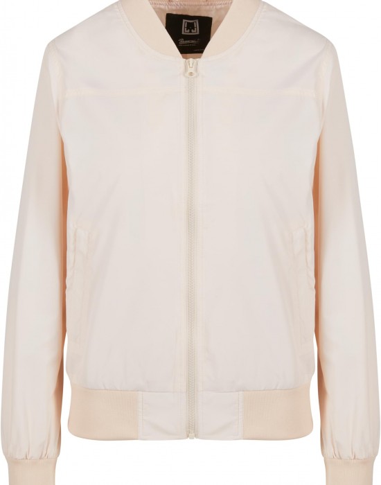 Дамско Бомбър ЯкеBrandit Women Jula Bomberjacket rose XXL