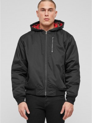 Мъжко Зимно Яке Lord Canterbury Hooded Winter Jacket black XXL