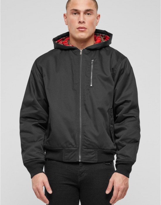 Мъжко Зимно Яке Lord Canterbury Hooded Winter Jacket black XXL