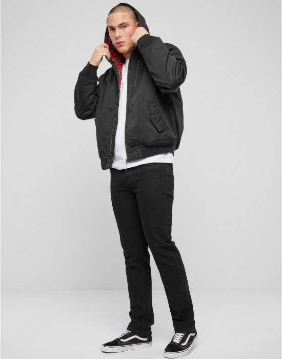 Мъжко Зимно Яке Lord Canterbury Hooded Winter Jacket black XXL