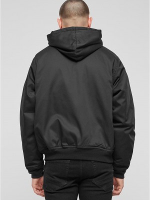 Мъжко Зимно Яке Lord Canterbury Hooded Winter Jacket black XXL