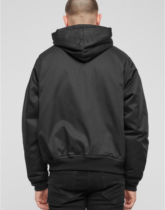 Мъжко Зимно Яке Lord Canterbury Hooded Winter Jacket black XXL