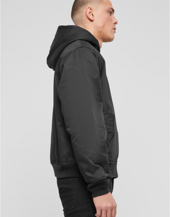 Мъжко Зимно Яке Lord Canterbury Hooded Winter Jacket black XXL