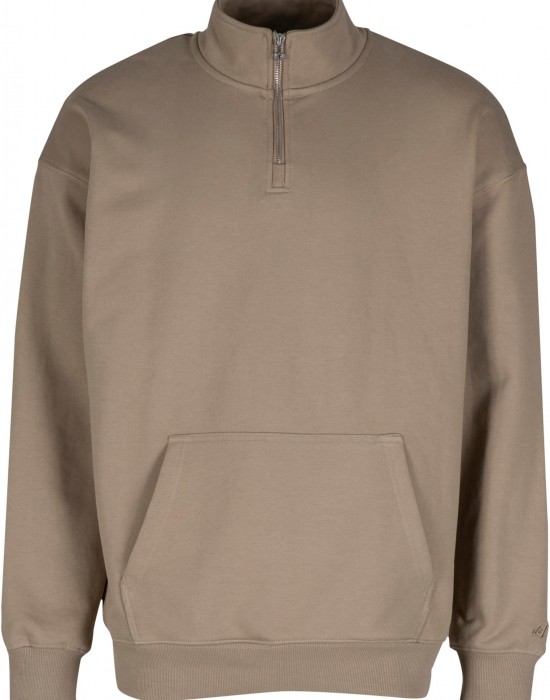 Мъжка Блуза с Цип Мъжка Блуза с Цип М DEF Zipper Crewneck greige XL