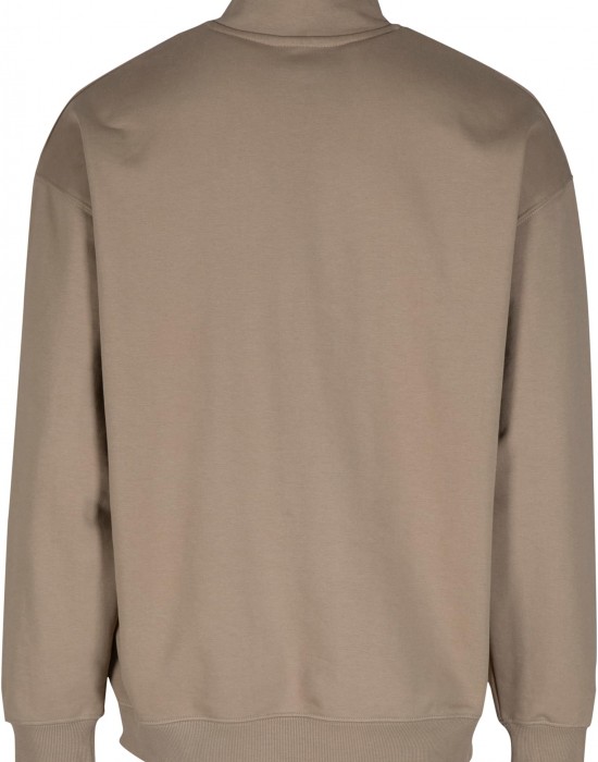 Мъжка Блуза с Цип Мъжка Блуза с Цип М DEF Zipper Crewneck greige XL