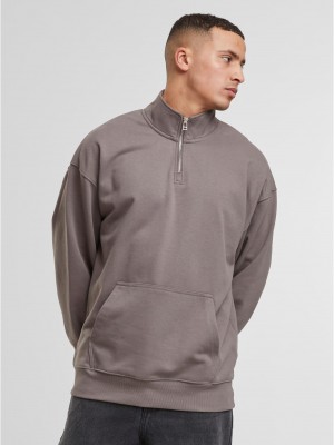 Мъжка Блуза с Цип DEF Zipper Crewneck tornado XL Мъжка Блуза с Цип DEF Zipper Crewneck tornado XL