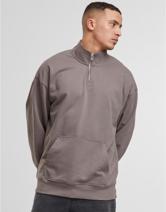 Мъжка Блуза с Цип DEF Zipper Crewneck tornado XL