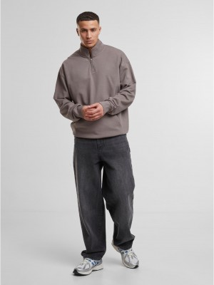 Мъжка Блуза с Цип DEF Zipper Crewneck tornado XL Мъжка Блуза с Цип DEF Zipper Crewneck tornado XL