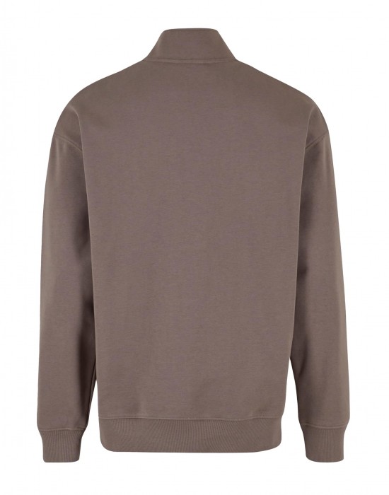 Мъжка Блуза с Цип DEF Zipper Crewneck tornado XL