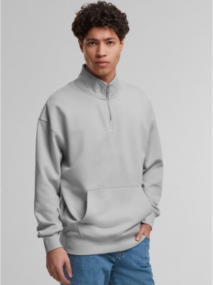 Мъжка Блуза с Цип DEF Zipper Crewneck belgian block XL Мъжка Блуза с Цип DEF Zipper Crewneck belgian block XL