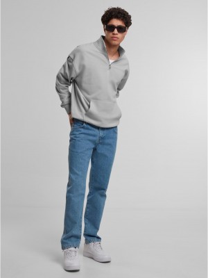 Мъжка Блуза с Цип DEF Zipper Crewneck belgian block XL Мъжка Блуза с Цип DEF Zipper Crewneck belgian block XL