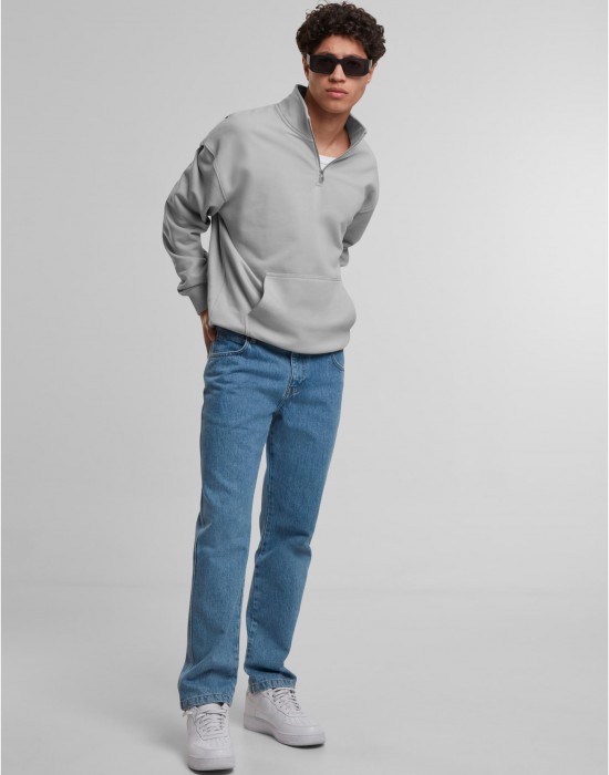 Мъжка Блуза с Цип DEF Zipper Crewneck belgian block XL