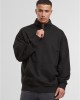 Мъжка Блуза с Цип DEF Zipper Crewneck jet black washed XL